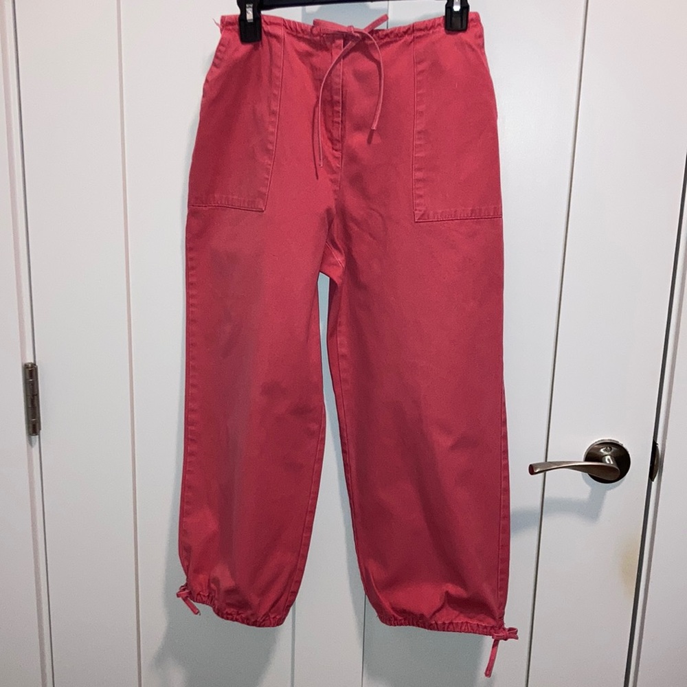 Petite mid rise pants. Charter Club.